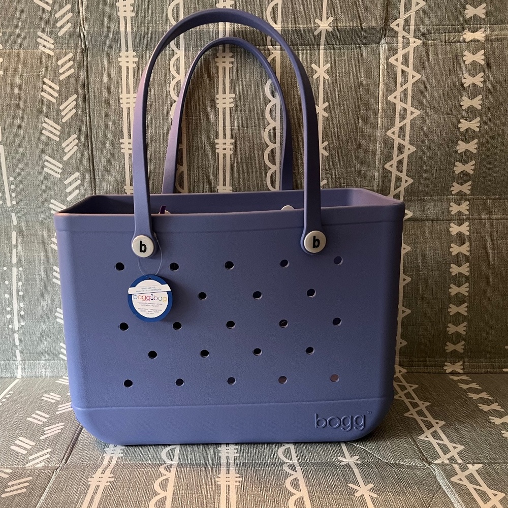 NWT Original Bogg Bag (Periwinkle)